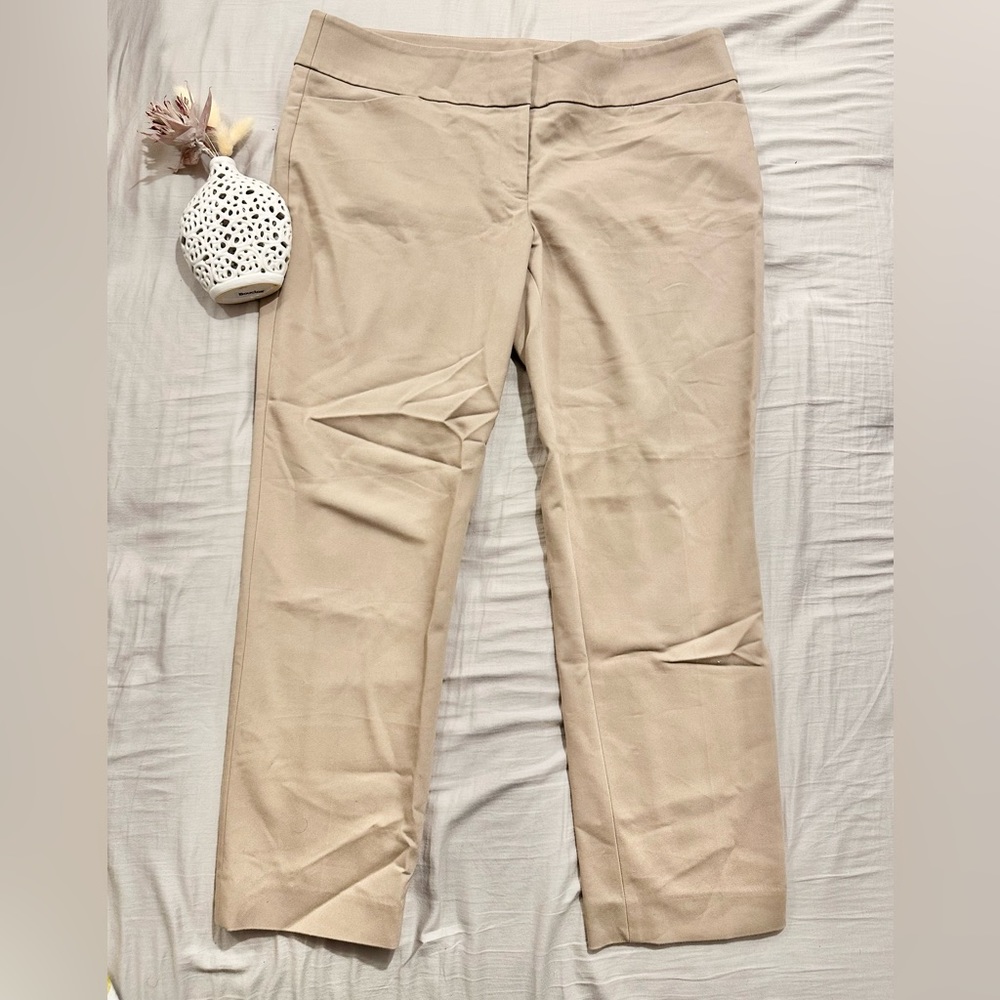 LOFT | BNWOT capris style straight leg casual dress pants